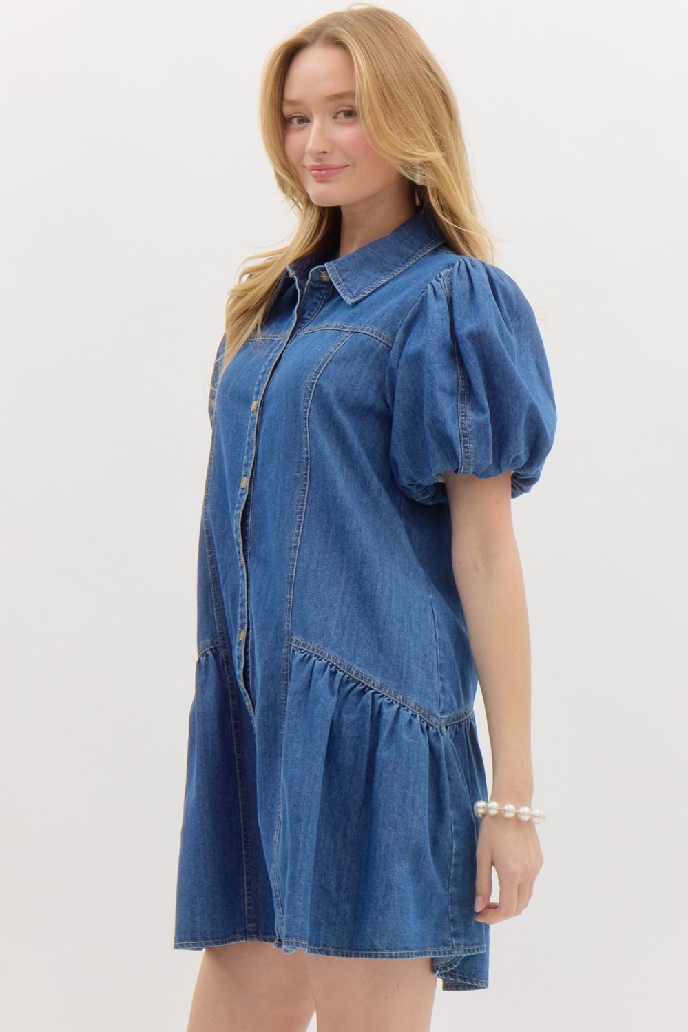 The Astrid Denim Dress