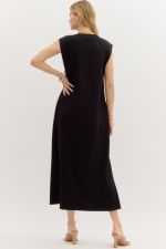 The Claire Knit Midi Dress with pockets