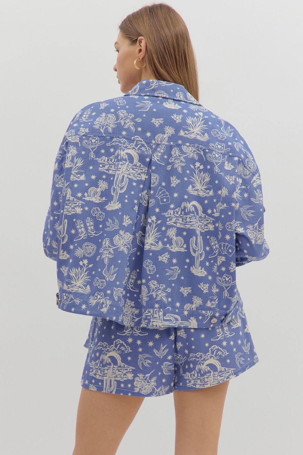 Rodeo Ready Printed Set