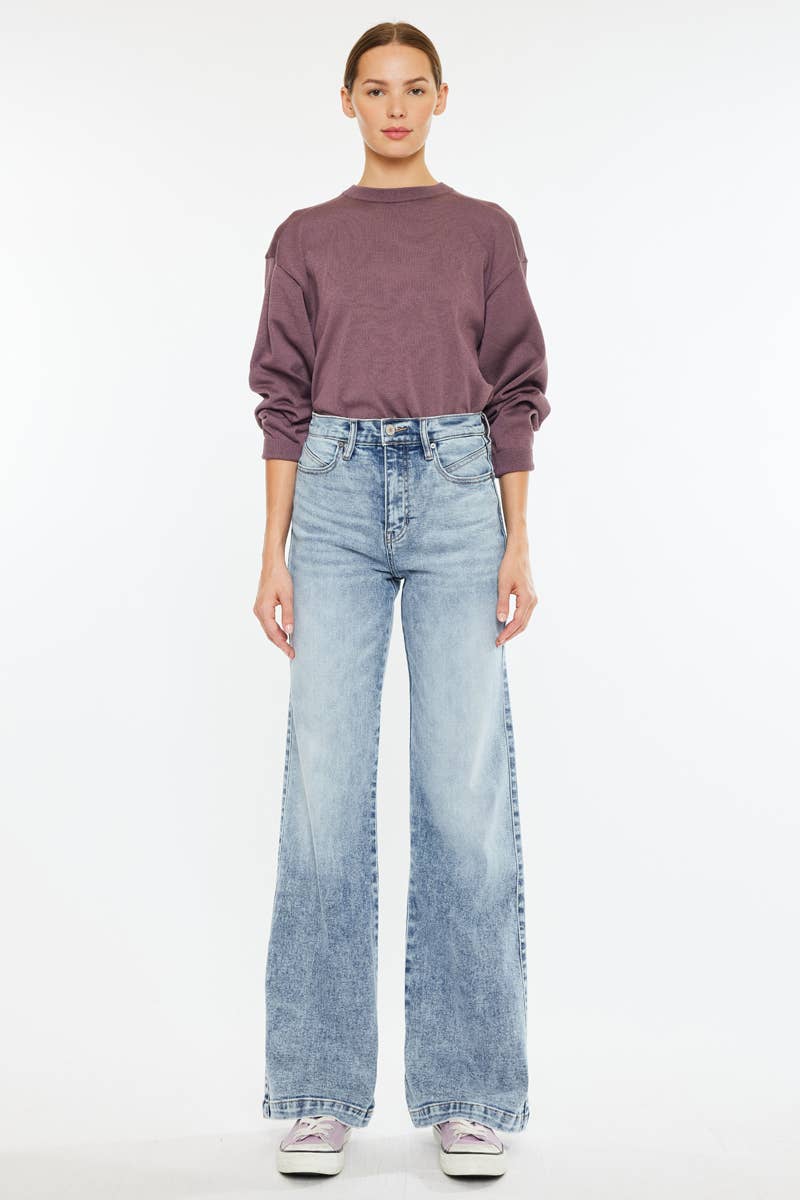 The Bonnie Ultra High 90's Flare Jeans