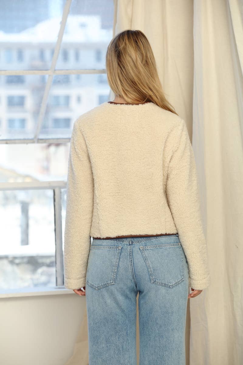 The Rachel Sherpa Jacket