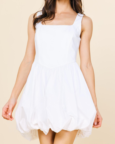 The Blair Bubble Hem Dress