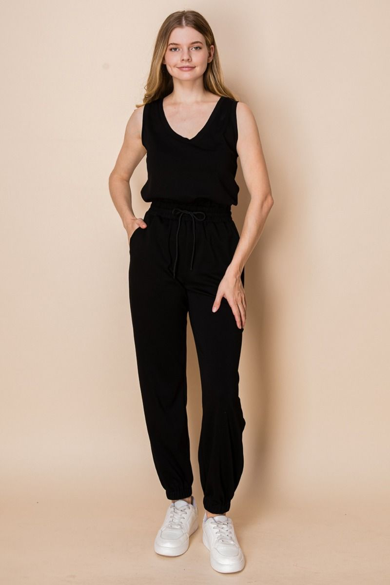 The Nancy Loungewear Jumpsuit