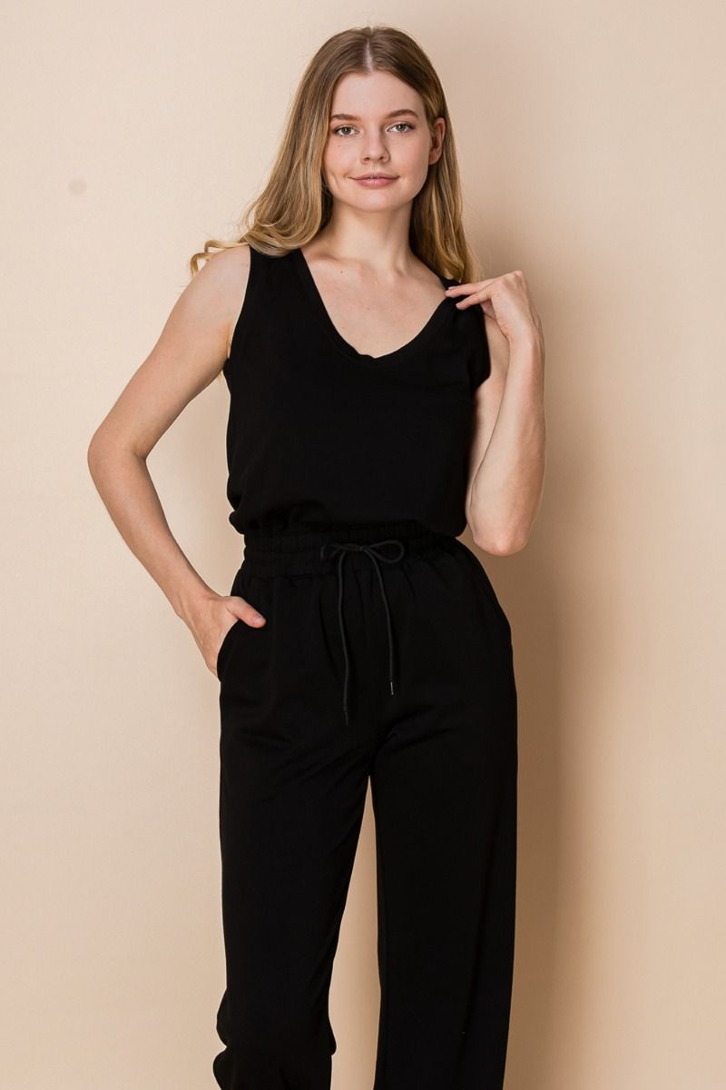 The Nancy Loungewear Jumpsuit