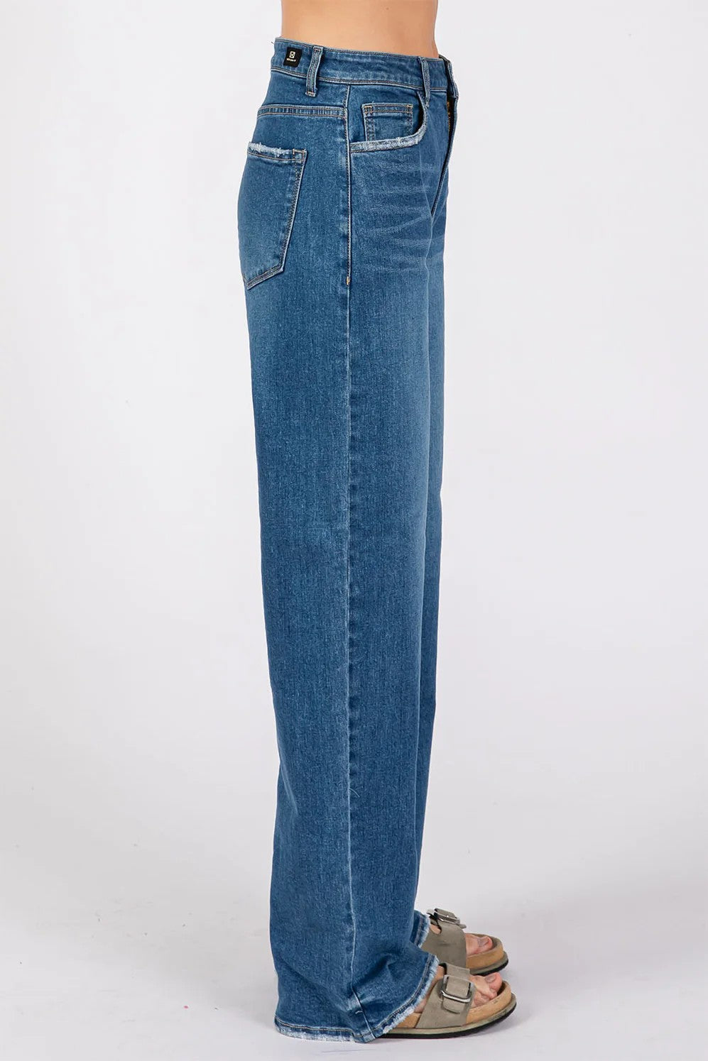 The Justine Baggy Straight Jean