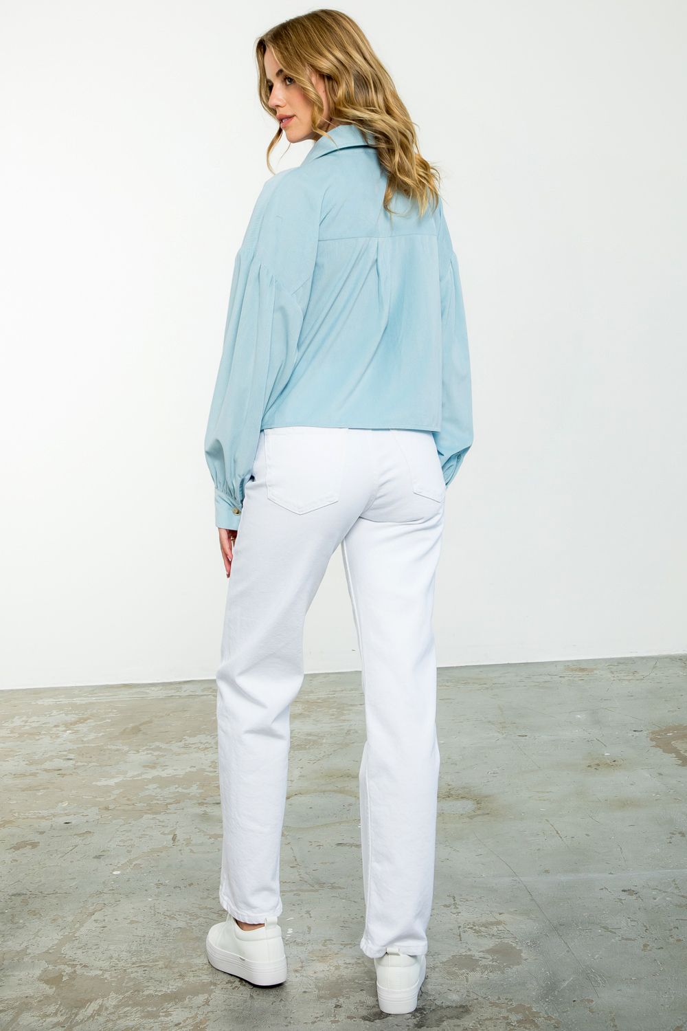 The Laramie Corduroy Blouse