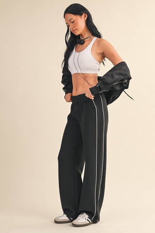 The Chic Zip-Up Hoodie Set