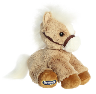 The Palomino Stuffed Horse