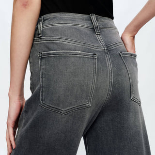 The Lennox Charcoal Gray Jean