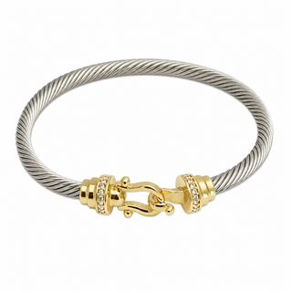 The Buckle Twisted Cable Bracelet