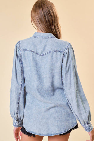 The Beckett Western Pearl Snap