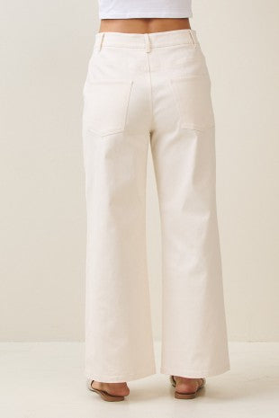 The Floral Eyelet Embroidered Pant