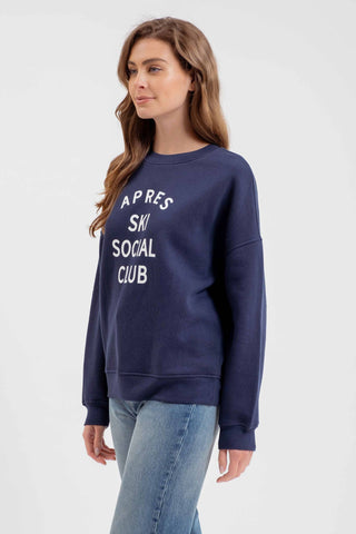 The Apres Ski Social Club Sweatshirt