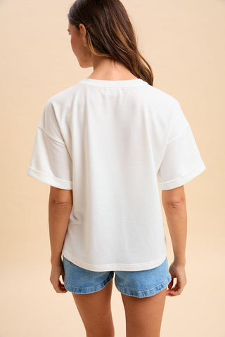 The Duck Embroidered Tee