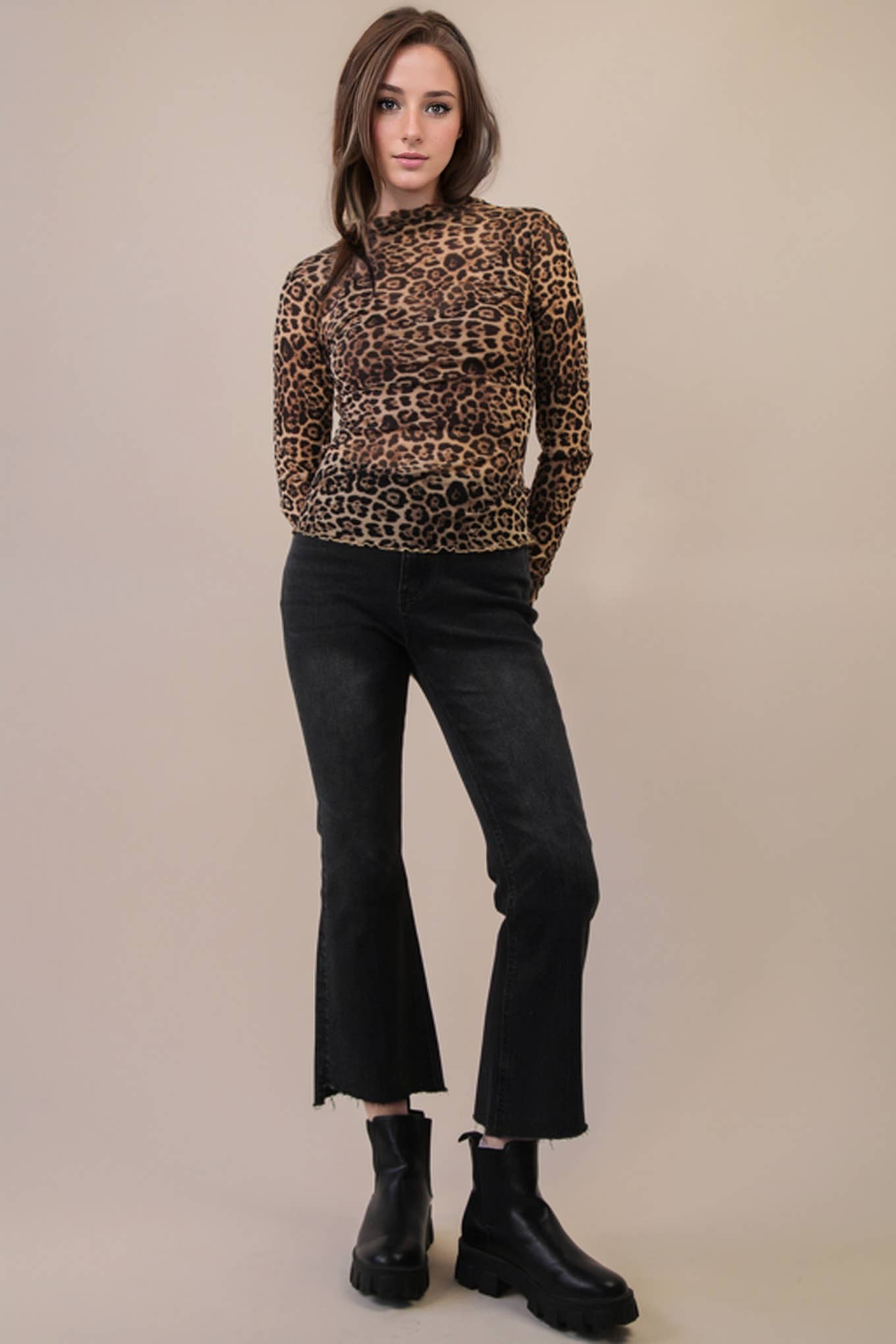 The Elise Lace top