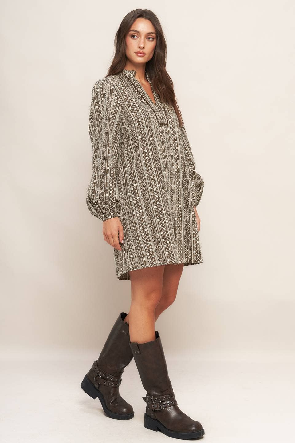 The Clara Boho Dress