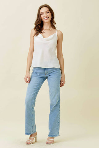 The Silky Draped Cami