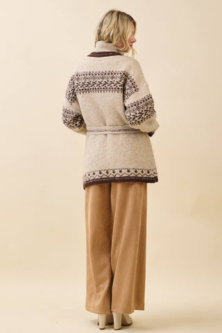 The Juniper Wool Blend Cardigan
