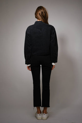 The Prairie Pony Embroidered Denim Jacket