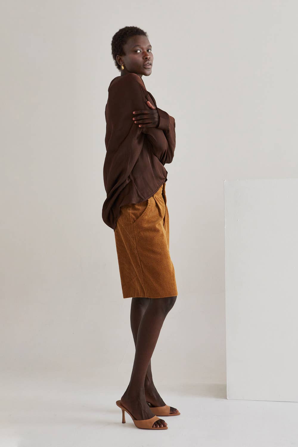 The High Desert Drape Blouse