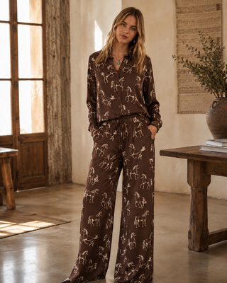 The Palomino Horse Print Pants
