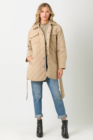 The Trailblazer Quilted Jacket