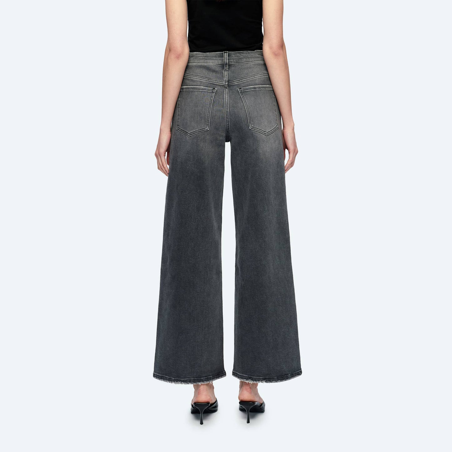 The Lennox Charcoal Gray Jean