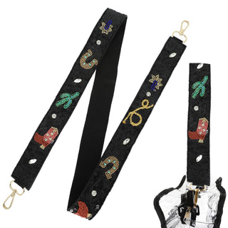 The Western Theme Crossbody Handbag Strap