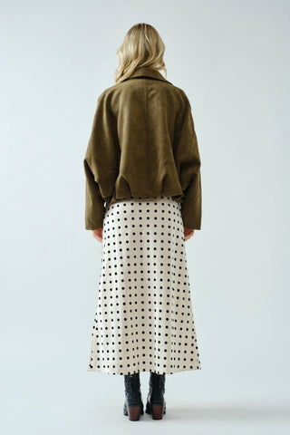 The Sagebrush Suede Bomber