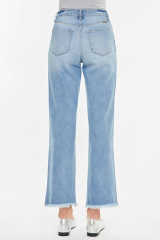 The Denise High Rise Slim Wide Leg