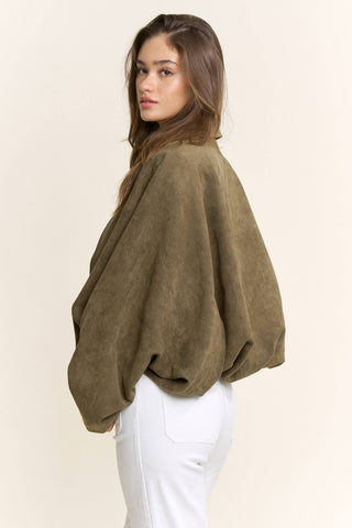 The Sagebrush Suede Bomber
