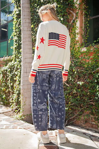 The Stars & Stripes Cardigan