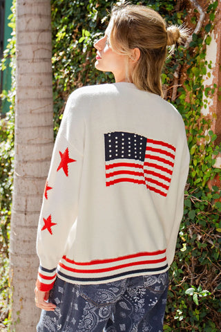 The Stars & Stripes Cardigan