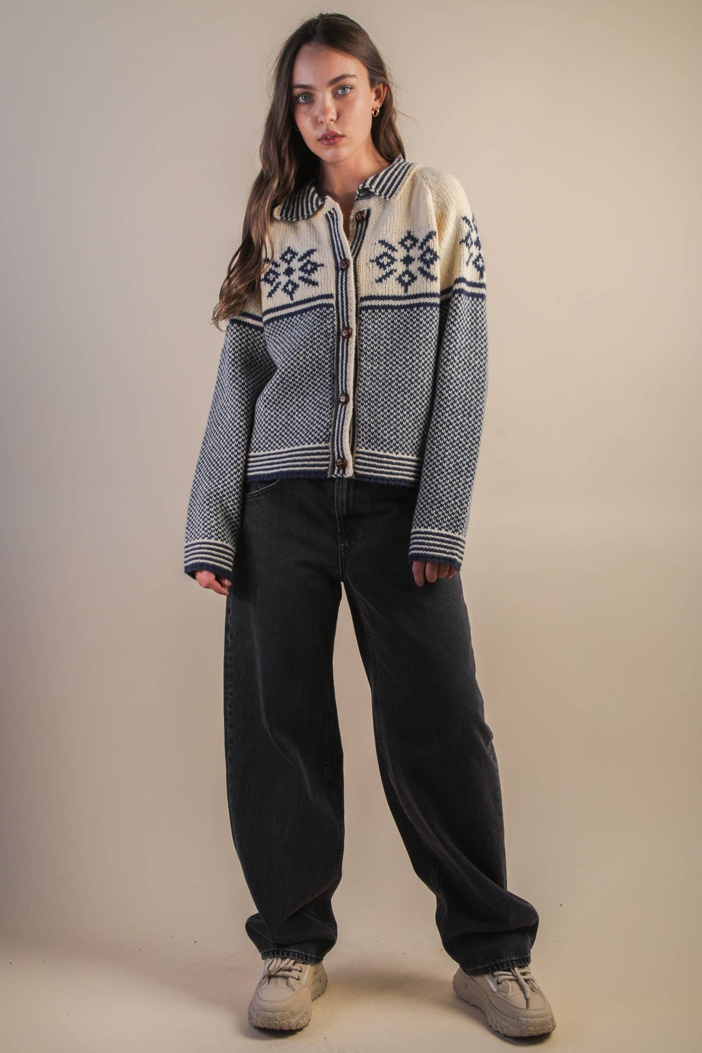 The Glacier Sky Cardigan