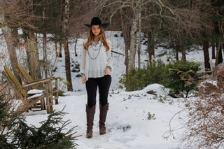 The Tasha Polizzi Ames Blouse