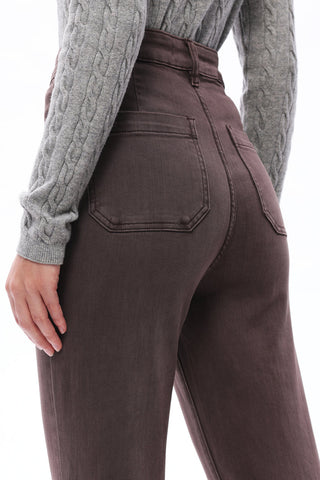 The Bronte Chocolate Brown Bootcut