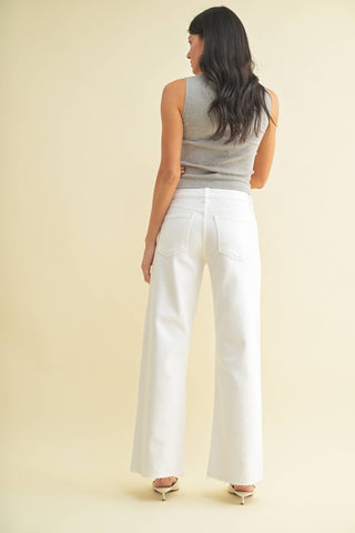 The Pearl Wide Leg Jean