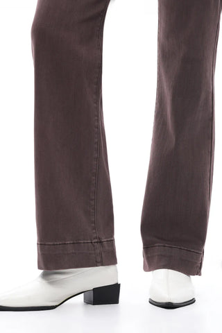 The Bronte Chocolate Brown Bootcut