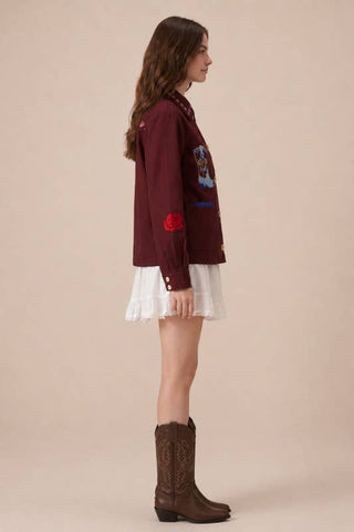 The Prairie Rose Jacket