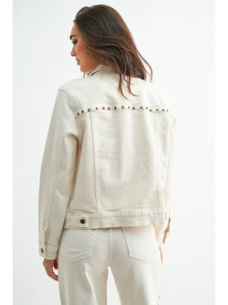 The Off White Studded Jacket