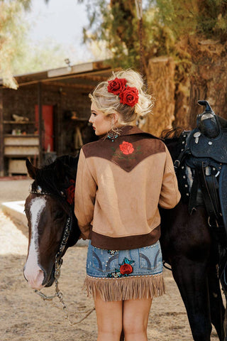 The Roses of the Range Jacket