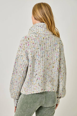 The Prairie Sunset Turtleneck Sweater