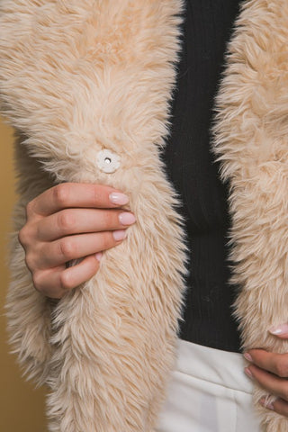 The Molly Faux Fur Coat – Women's Western Fur Jacket