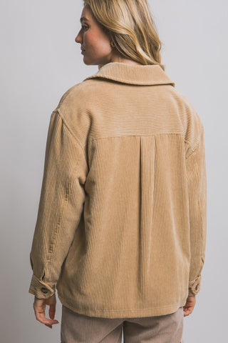 The Hollis Sherpa Jacket