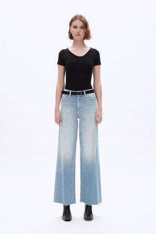 Beth High Rise Wide Leg