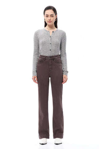 The Bronte Chocolate Brown Bootcut