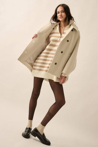The Geneva Cape Coat