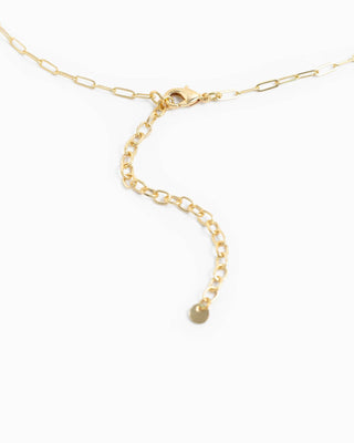 The Horsebit Y-Drop Lariat Necklace