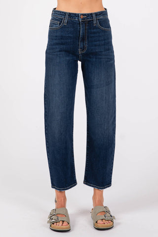 The Modena High Rise Tapered Jean
