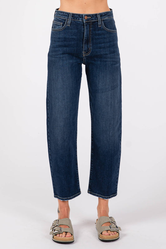 The Modena High Rise Tapered Jean
